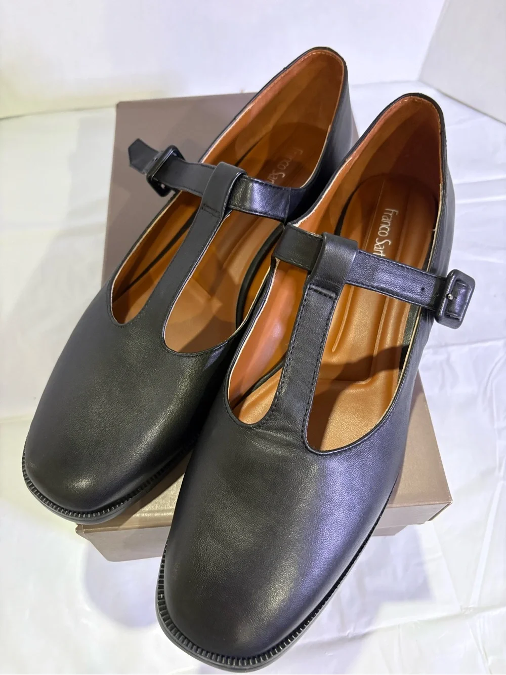 Franco Sarto smooth black